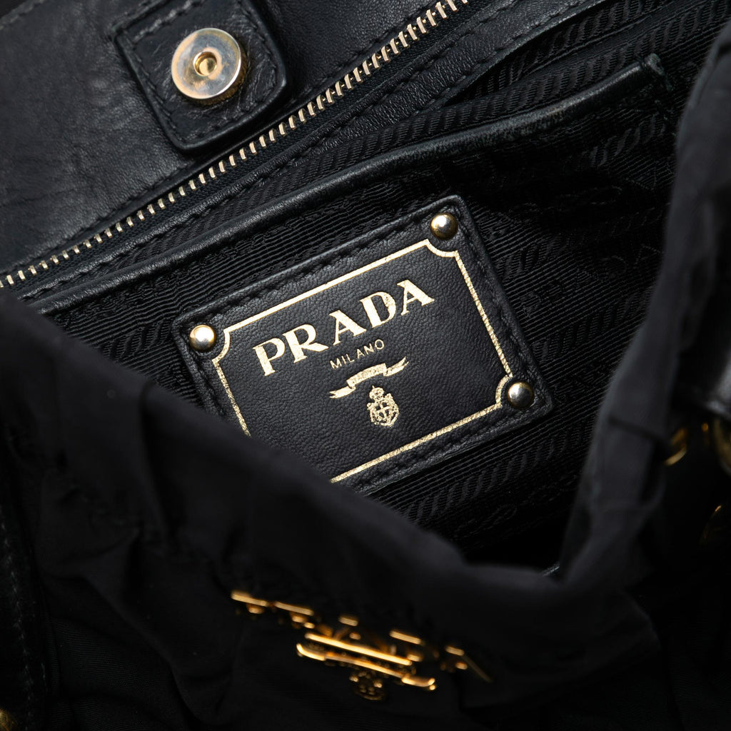 Prada Tessuto Gaufre Satchel