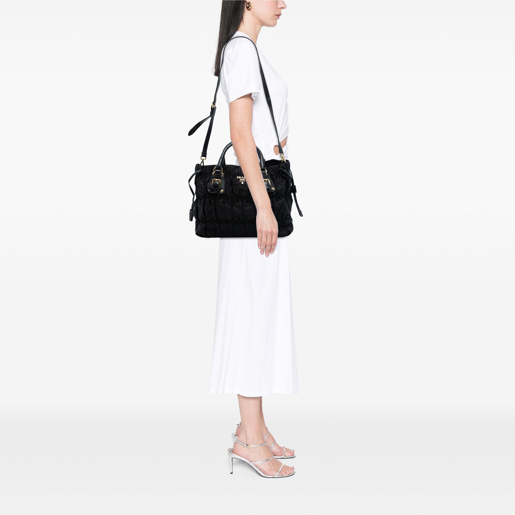 Prada Tessuto Gaufre Satchel