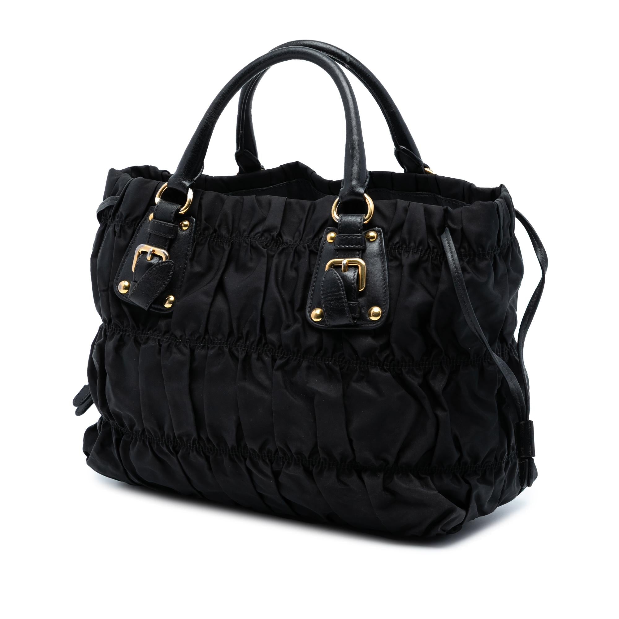 Prada Tessuto Gaufre Satchel