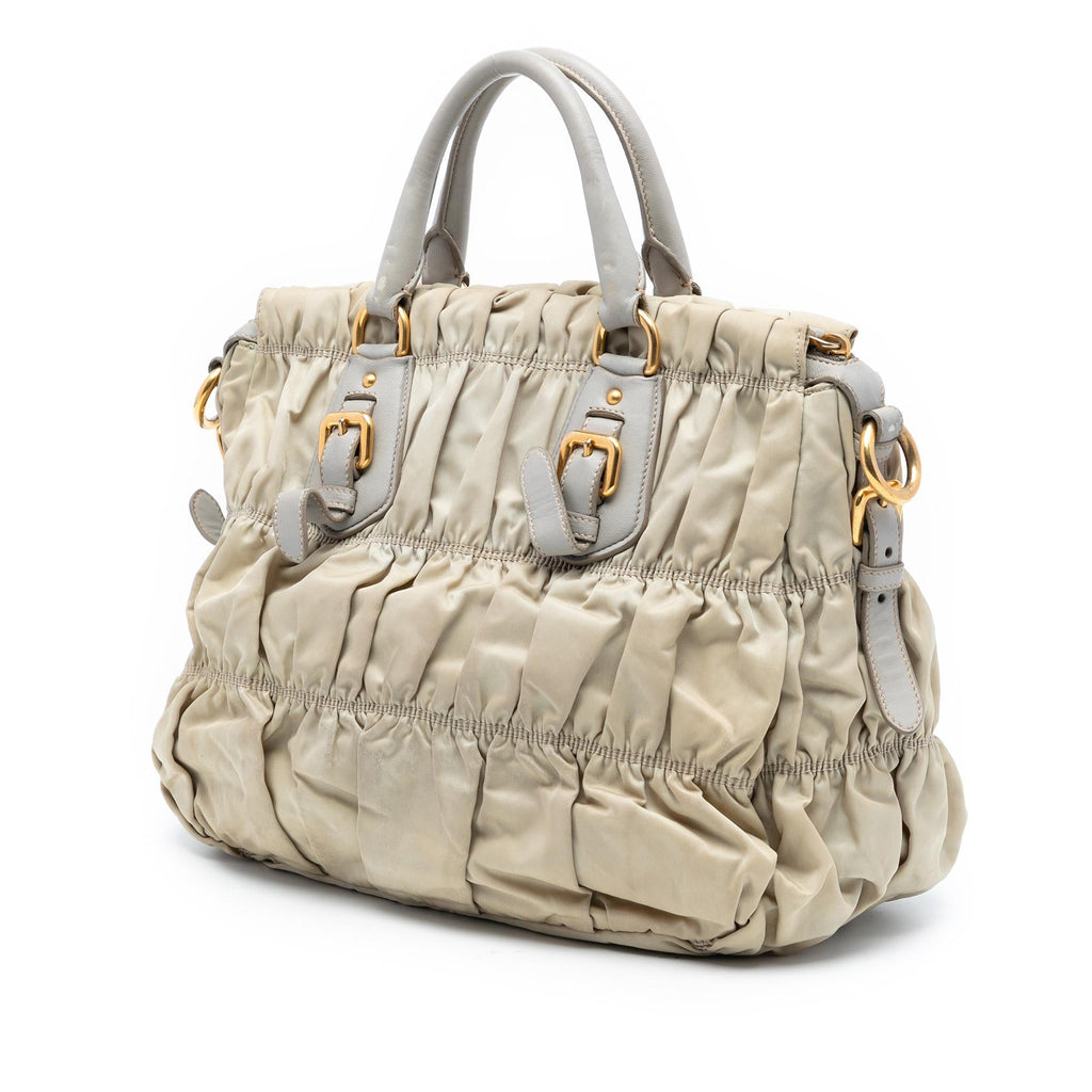 Prada Tessuto Gaufre Satchel