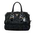 Prada Tessuto Gaufre Satchel