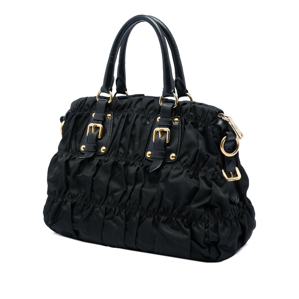 Prada Tessuto Gaufre Satchel