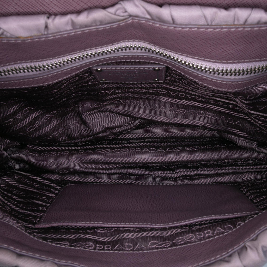 Prada Tessuto Gaufre Shoulder Bag