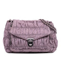 Prada Tessuto Gaufre Shoulder Bag