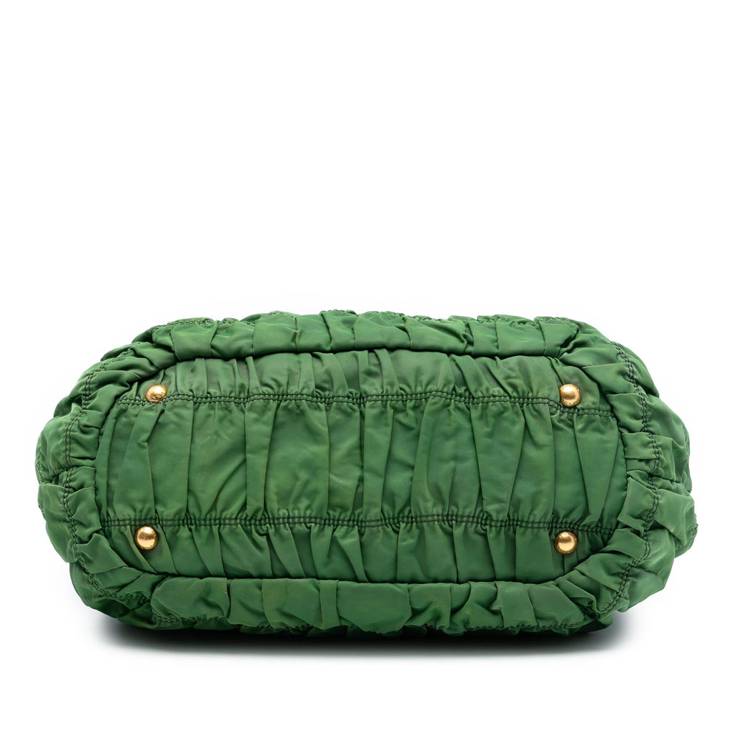 Prada Tessuto Gaufre Tote