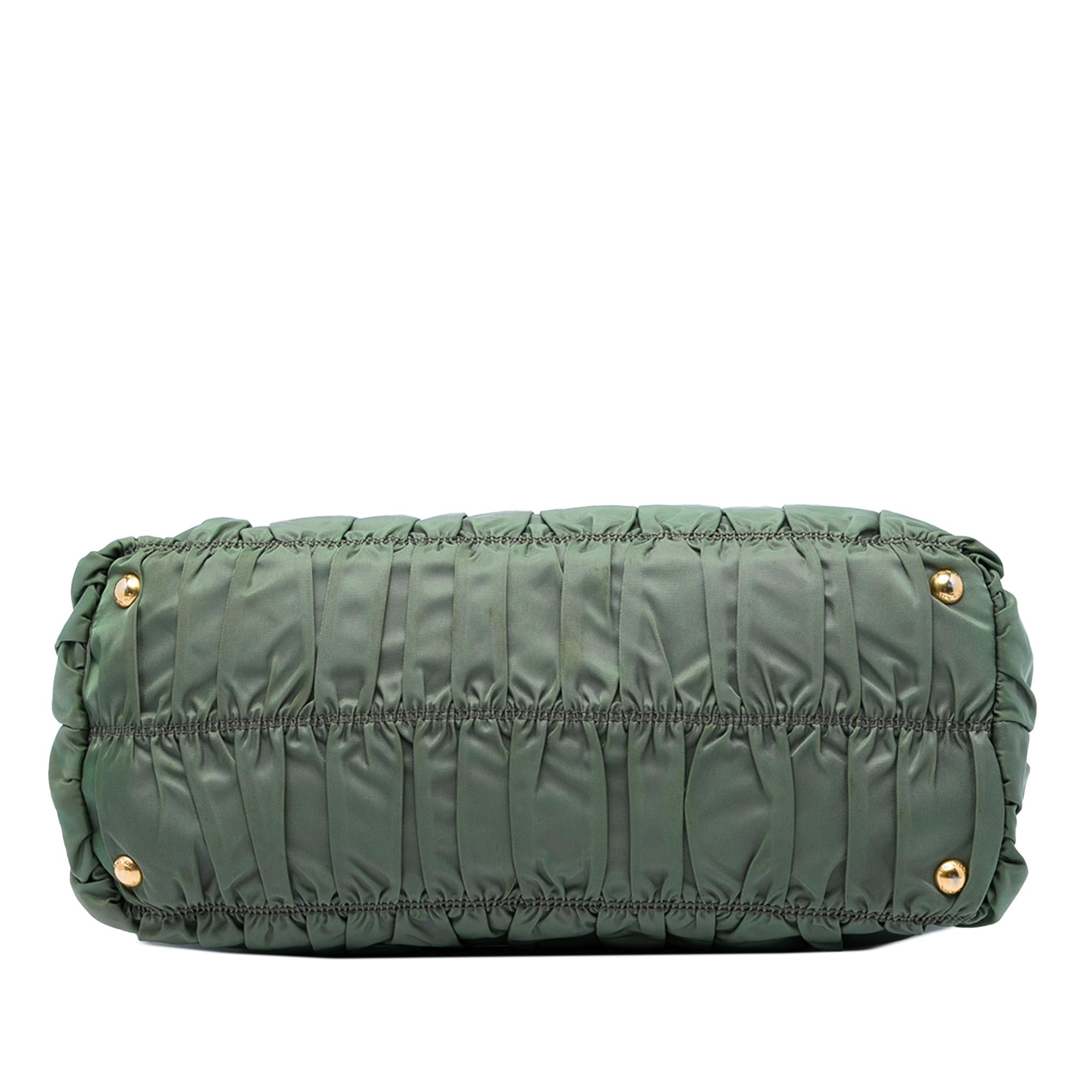 Prada Tessuto Gaufre Tote