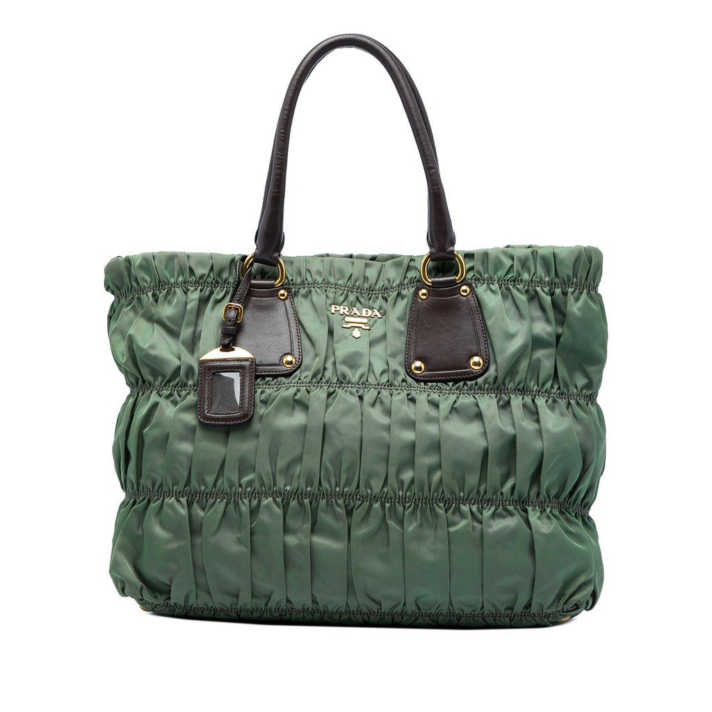 Prada Tessuto Gaufre Tote