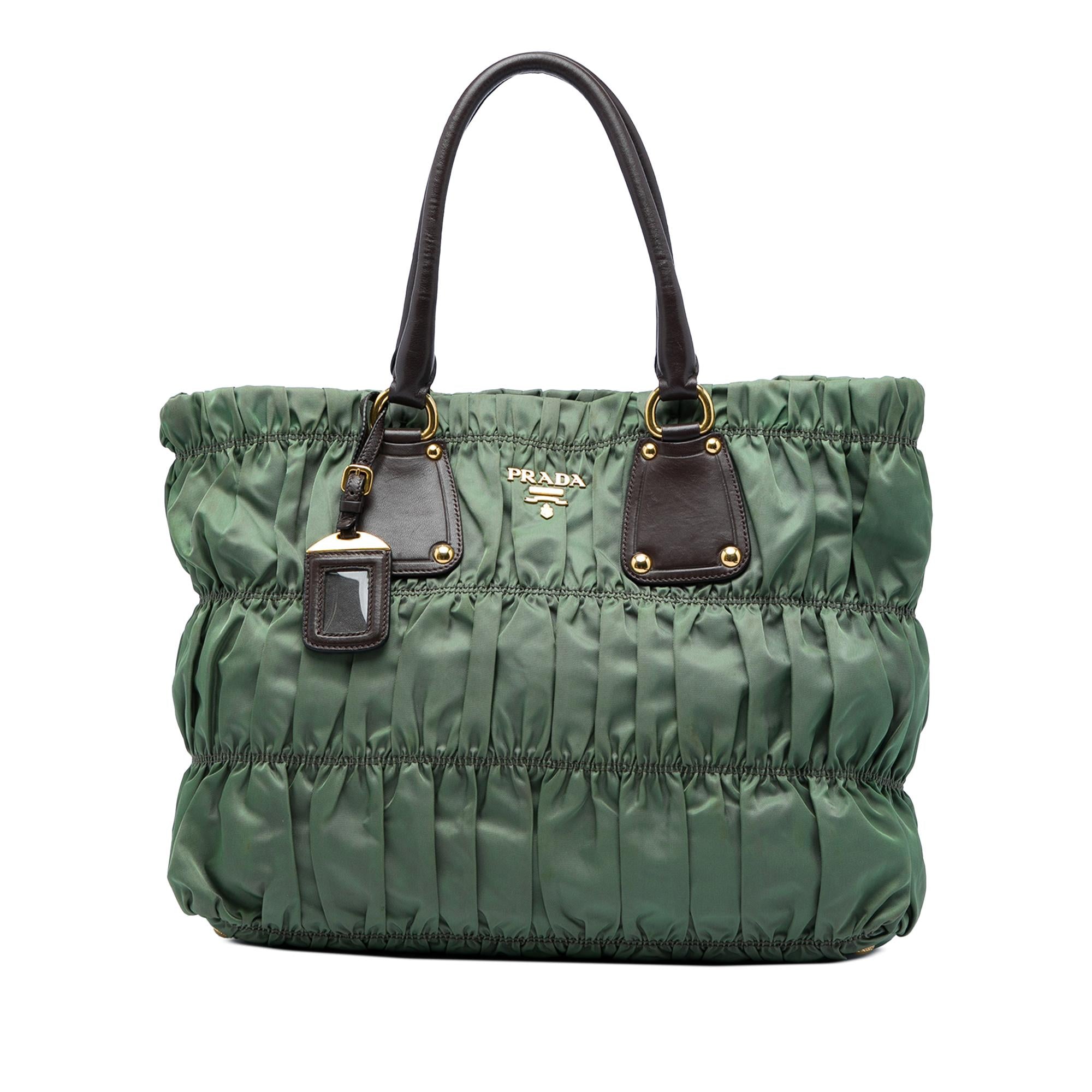 Prada Tessuto Gaufre Tote
