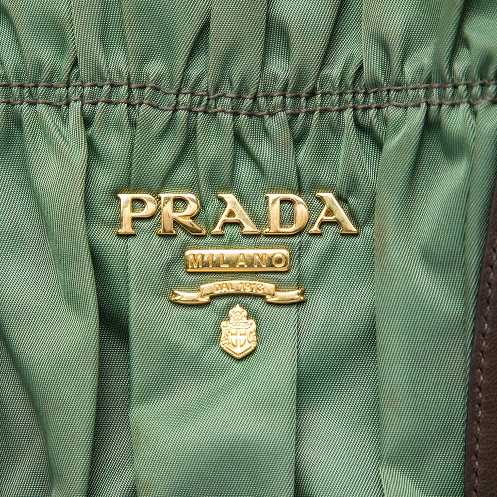 Prada Tessuto Gaufre Tote