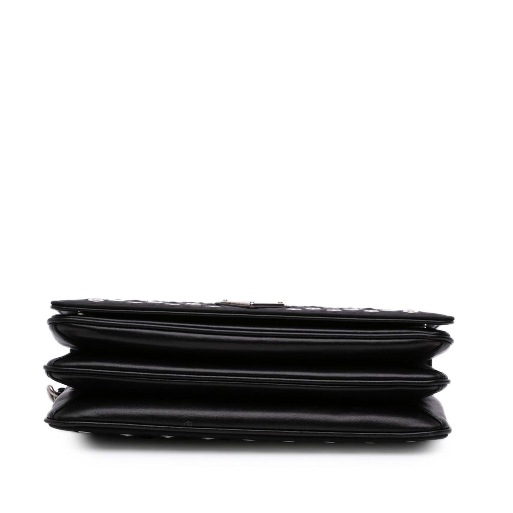 Prada Tessuto Grommet Crossbody