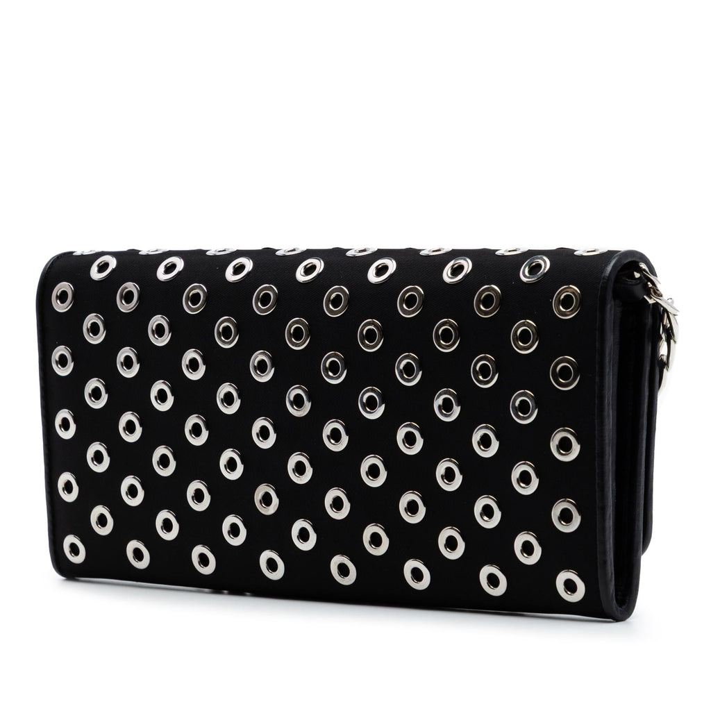 Prada Tessuto Grommet Wallet On Chain