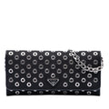 Prada Tessuto Grommet Wallet On Chain