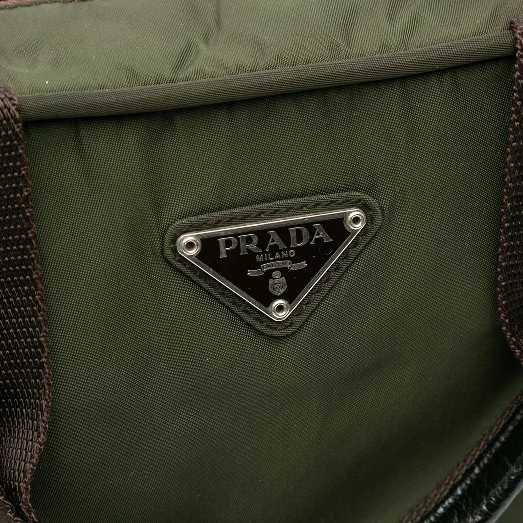 Prada Tessuto Handbag