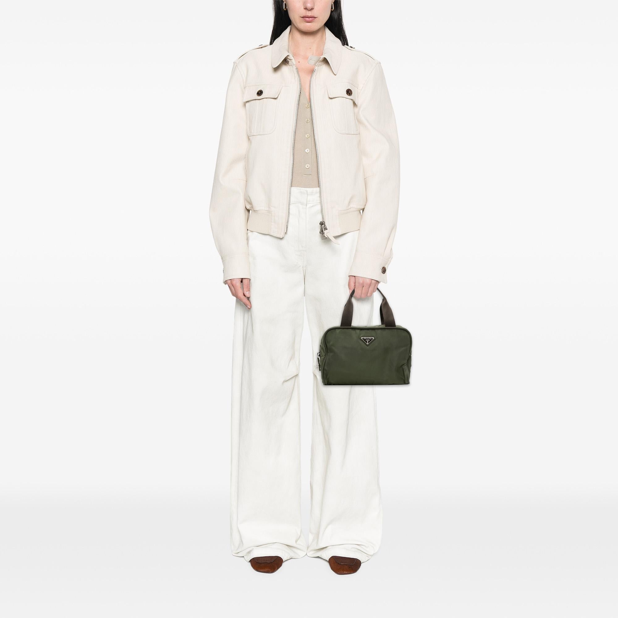 Prada Tessuto Handbag