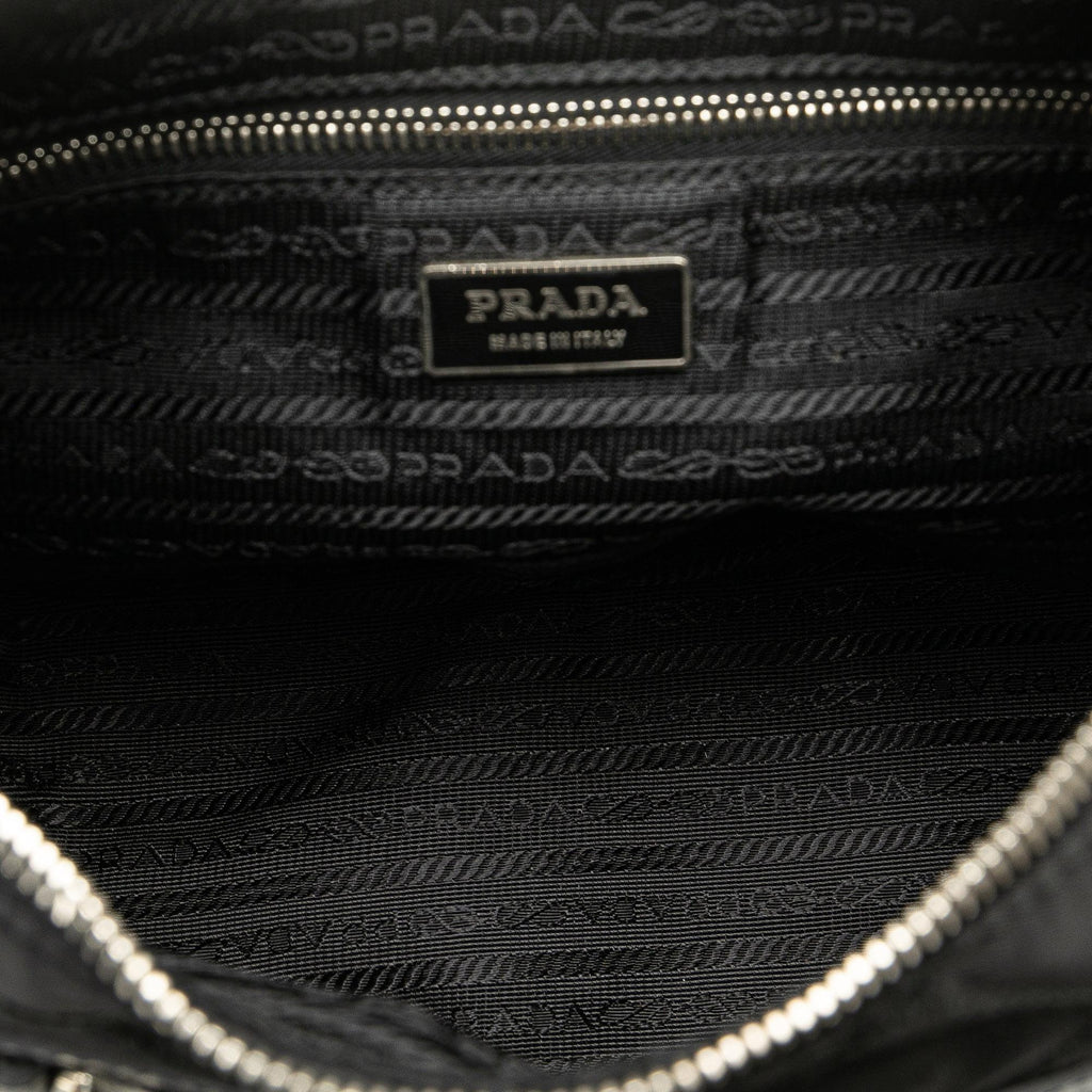 Prada Tessuto Impuntu Shoulder Bag (SHG-ntibJD)