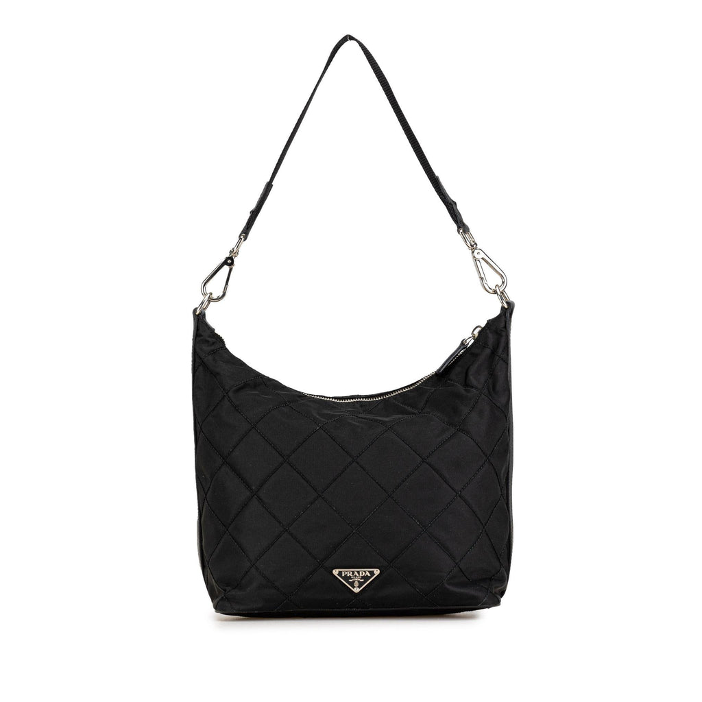 Prada Tessuto Impuntu Shoulder Bag (SHG-ntibJD)