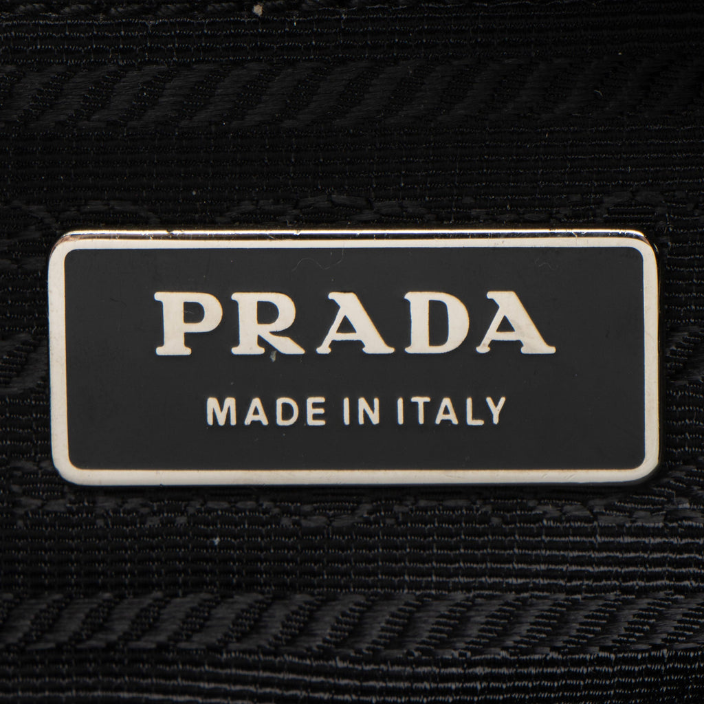 Prada Tessuto Logo Hobo