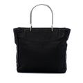 Prada Tessuto Metal Handle Bag