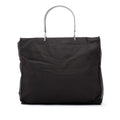 Prada Tessuto Metal Handle Bag