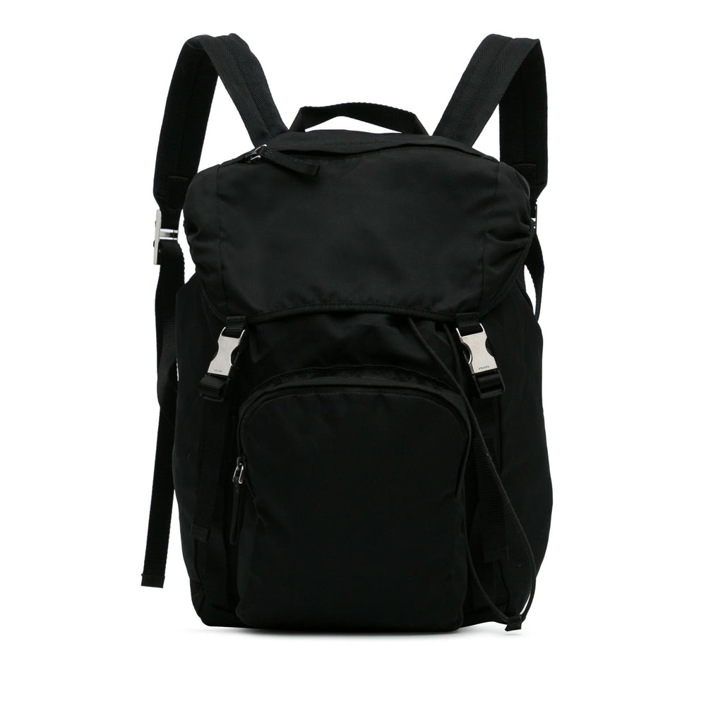 Prada Tessuto Montagna Backpack (SHG-vQXgPr)