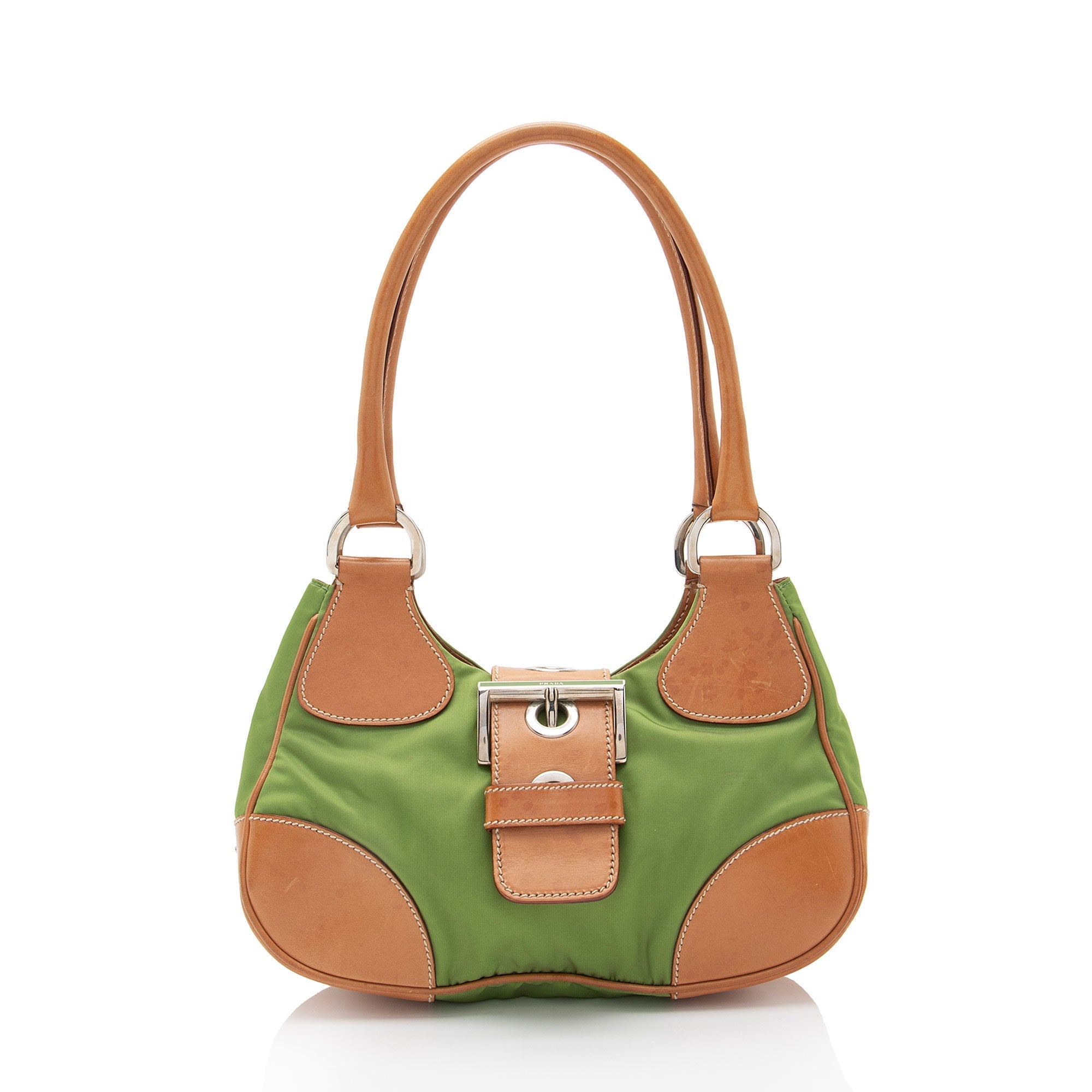Prada Tessuto Moon Small Shoulder Bag (SHF-O3Lw2v)
