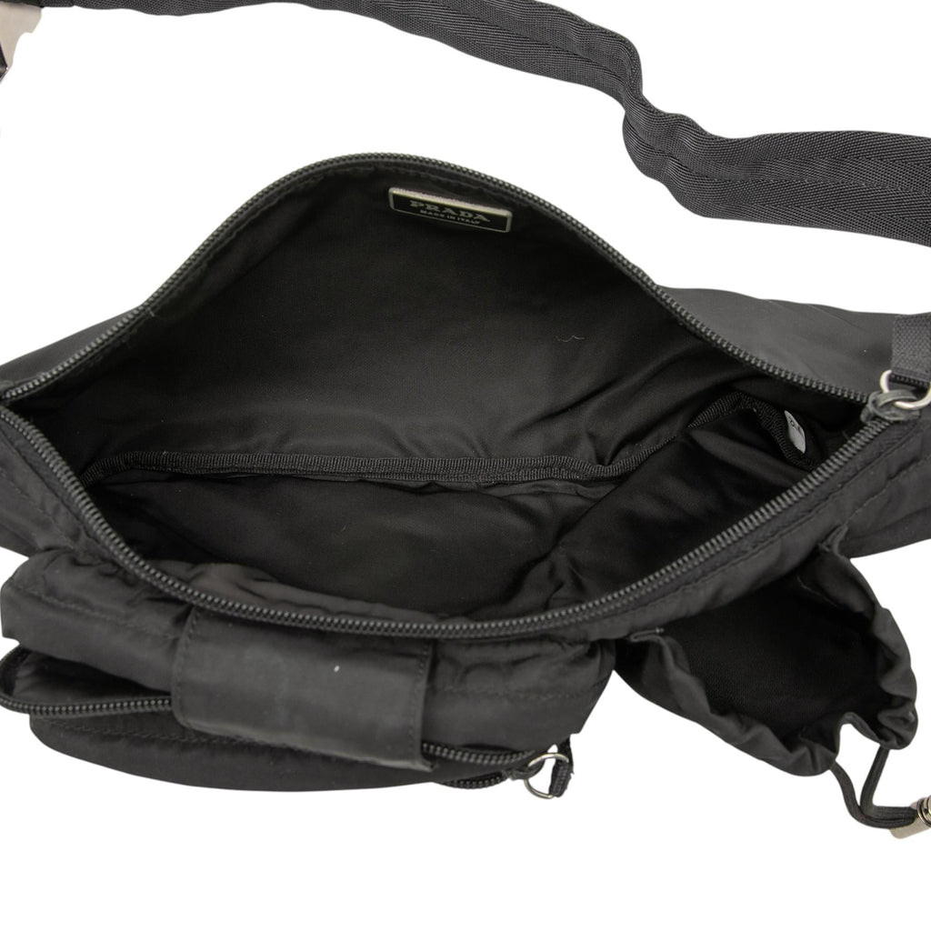 Prada Tessuto Multi Pocket Belt Bag