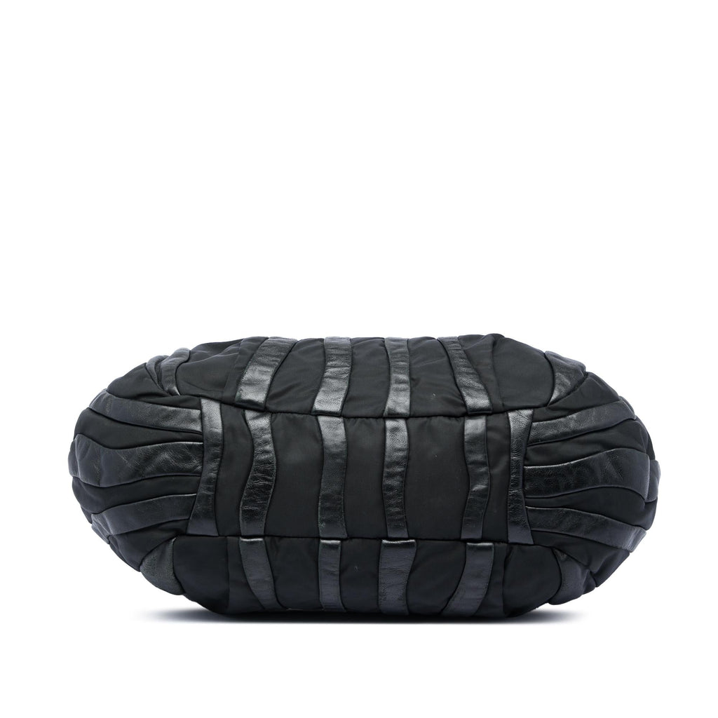 Prada Tessuto Nappa Waves Handbag