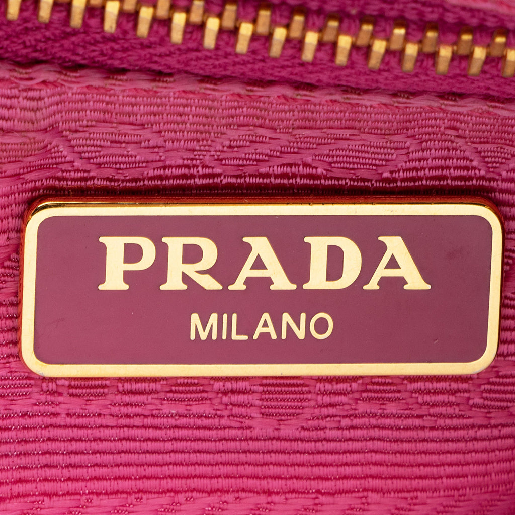 Prada Tessuto Necessaire Large Travel Pouch