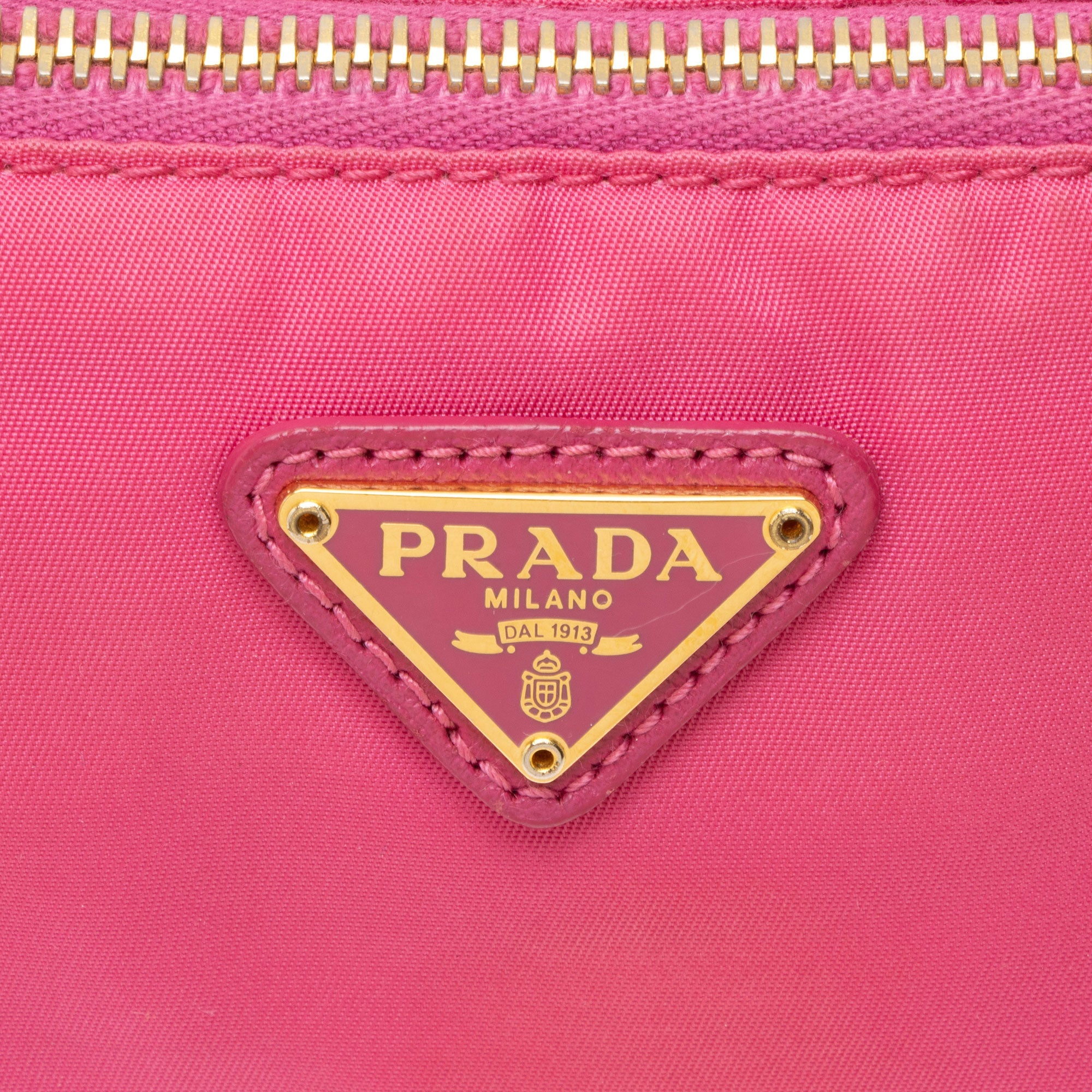 Prada Tessuto Necessaire Large Travel Pouch