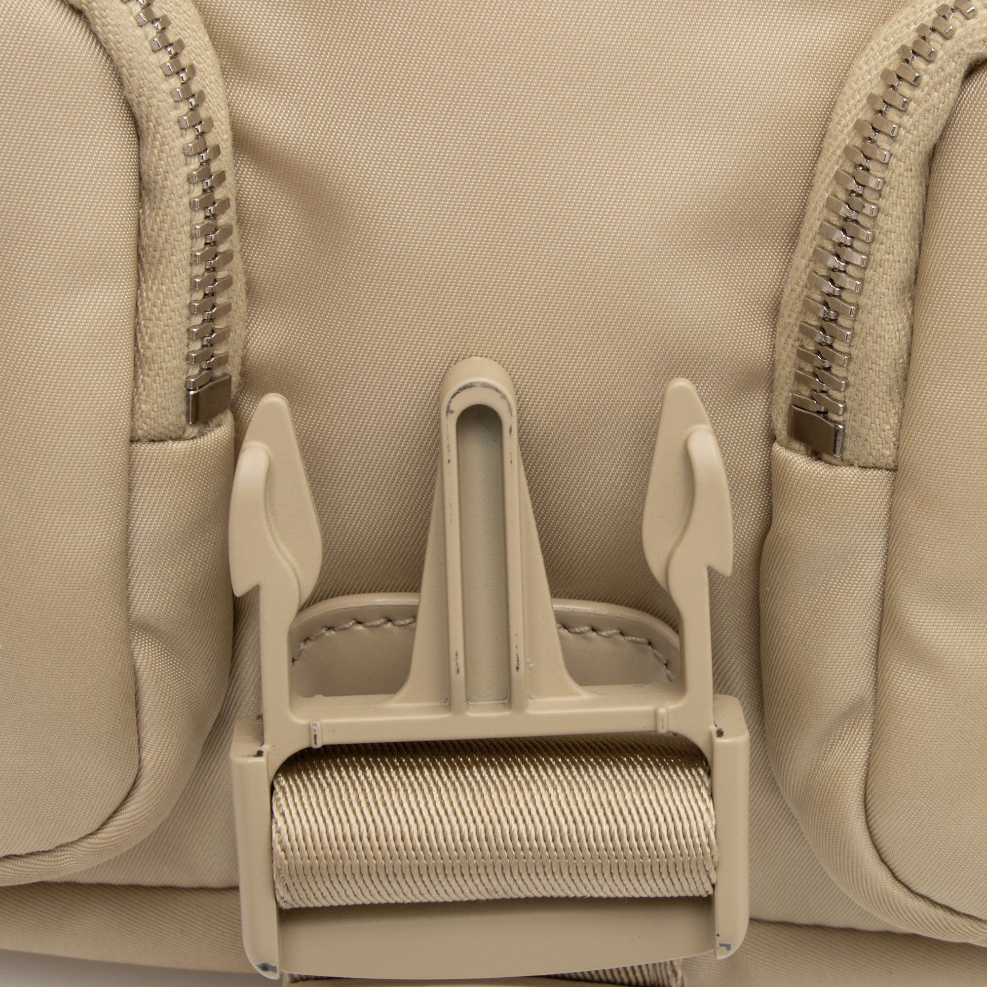 Prada Re-Nylon Patent Leather Double Pocket Crossbody (SHF-Na1ANI)