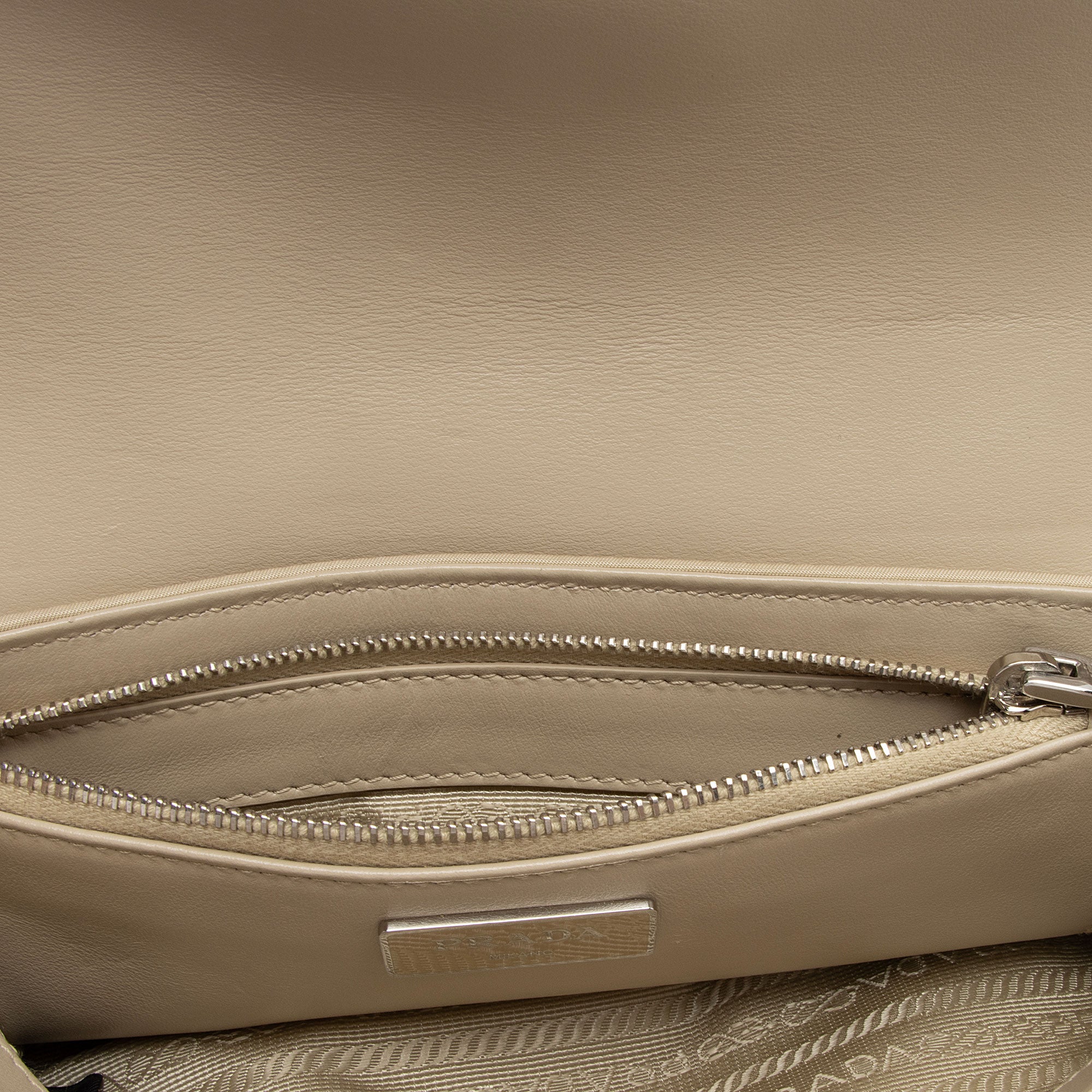 Prada Re-Nylon Patent Leather Double Pocket Crossbody (SHF-Na1ANI)