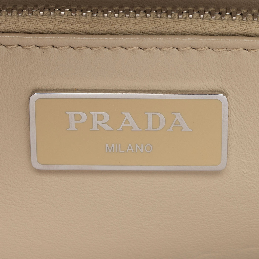 Prada Re-Nylon Patent Leather Double Pocket Crossbody (SHF-Na1ANI)