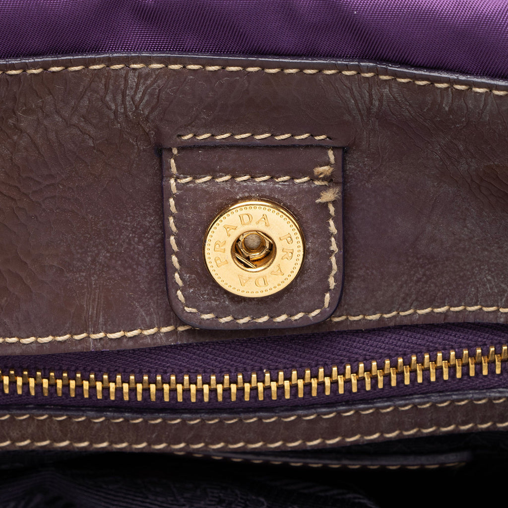 Prada Tessuto Jeweled Pietre Tote - FINAL SALE