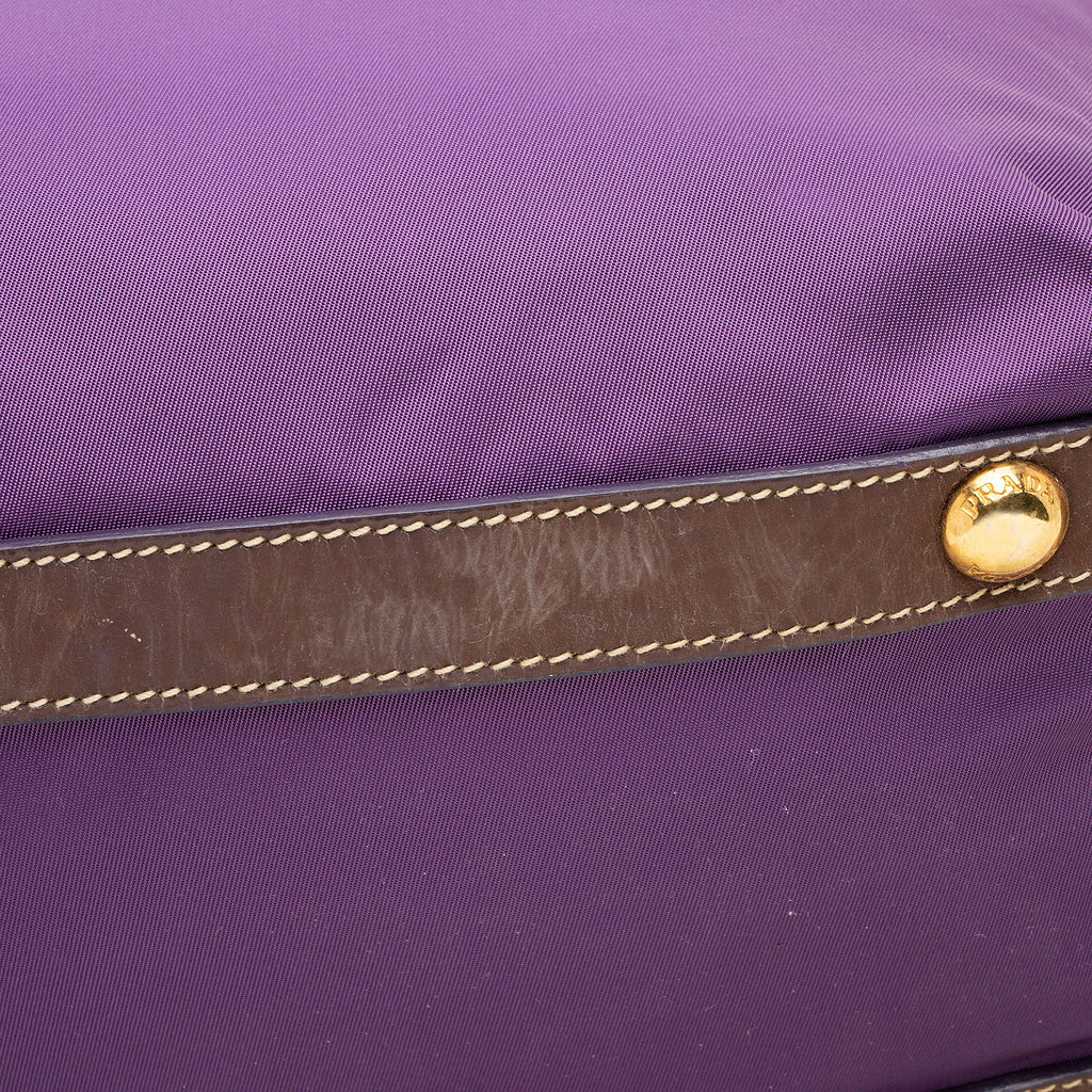 Prada Tessuto Jeweled Pietre Tote - FINAL SALE