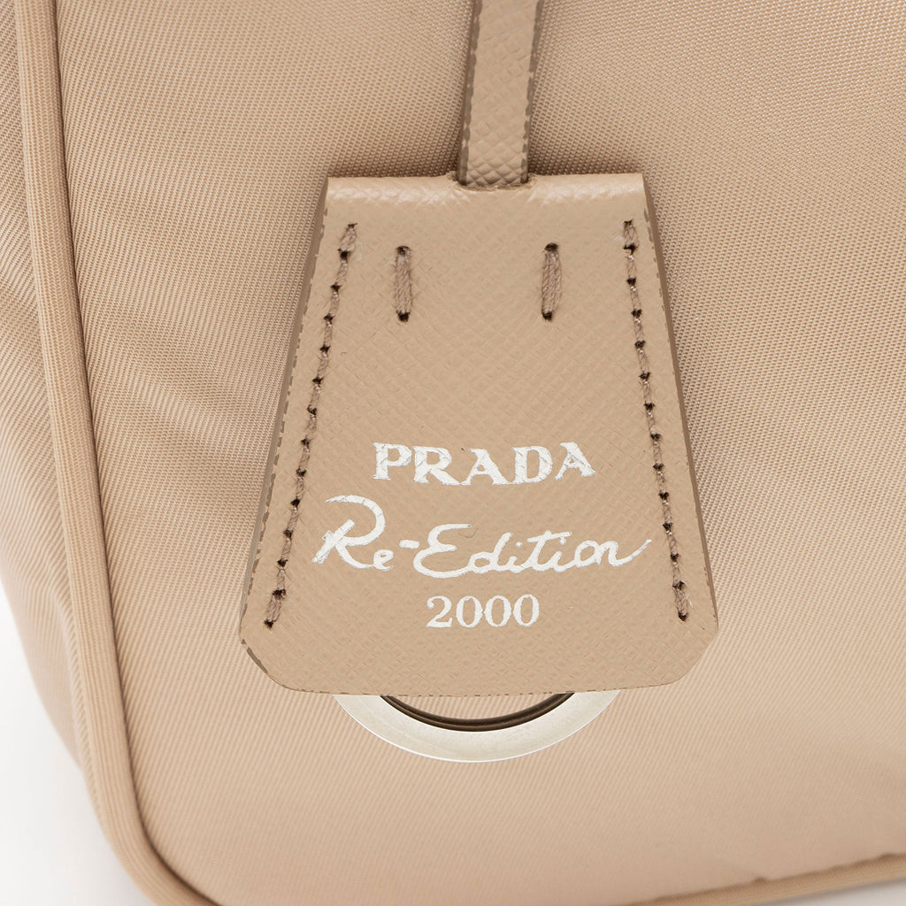 Prada Tessuto Re-Edition 2000 Mini Hobo
