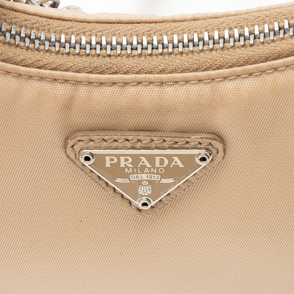 Prada Tessuto Re-Edition Mini Crossbody