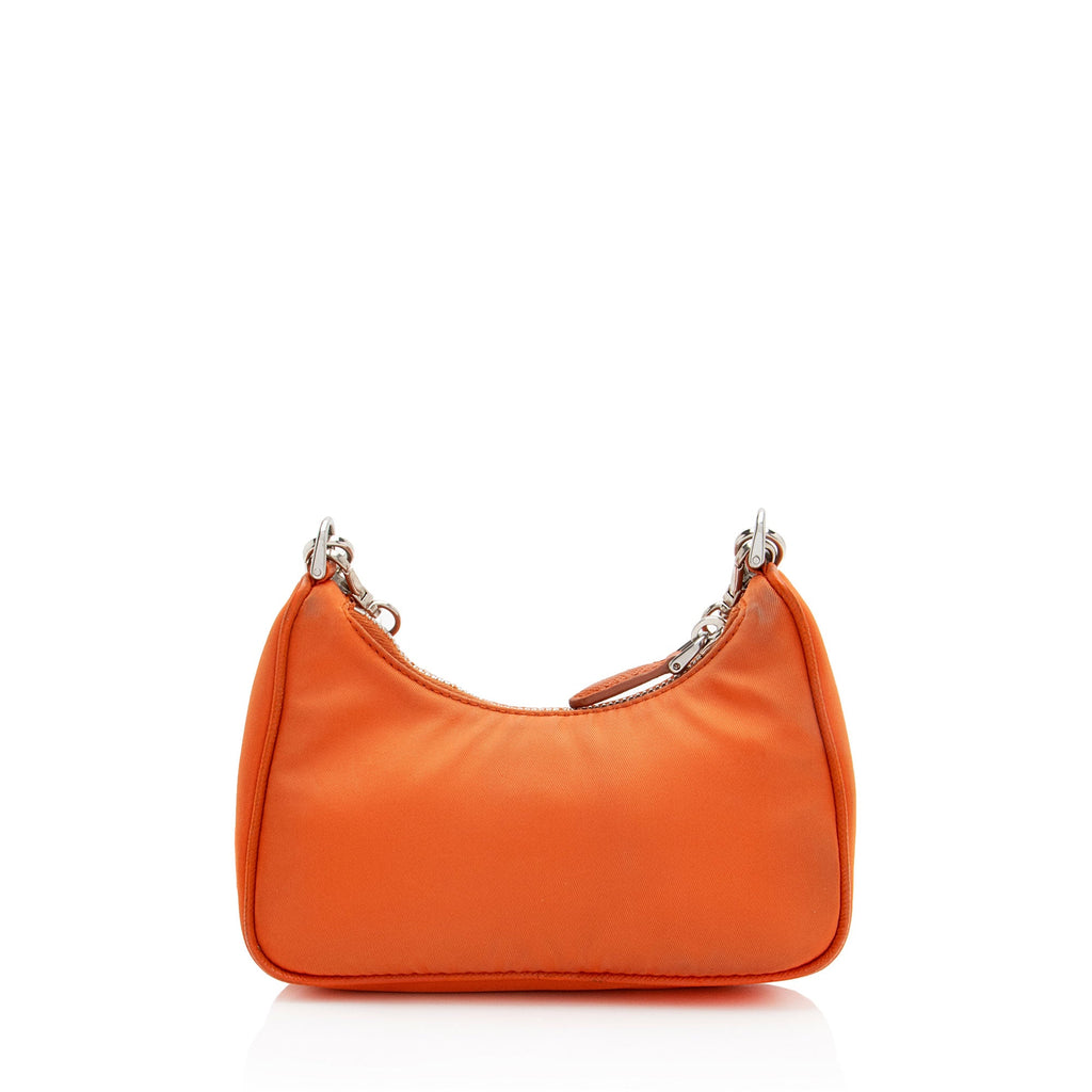Prada Tessuto Re-Edition Mini Crossbody