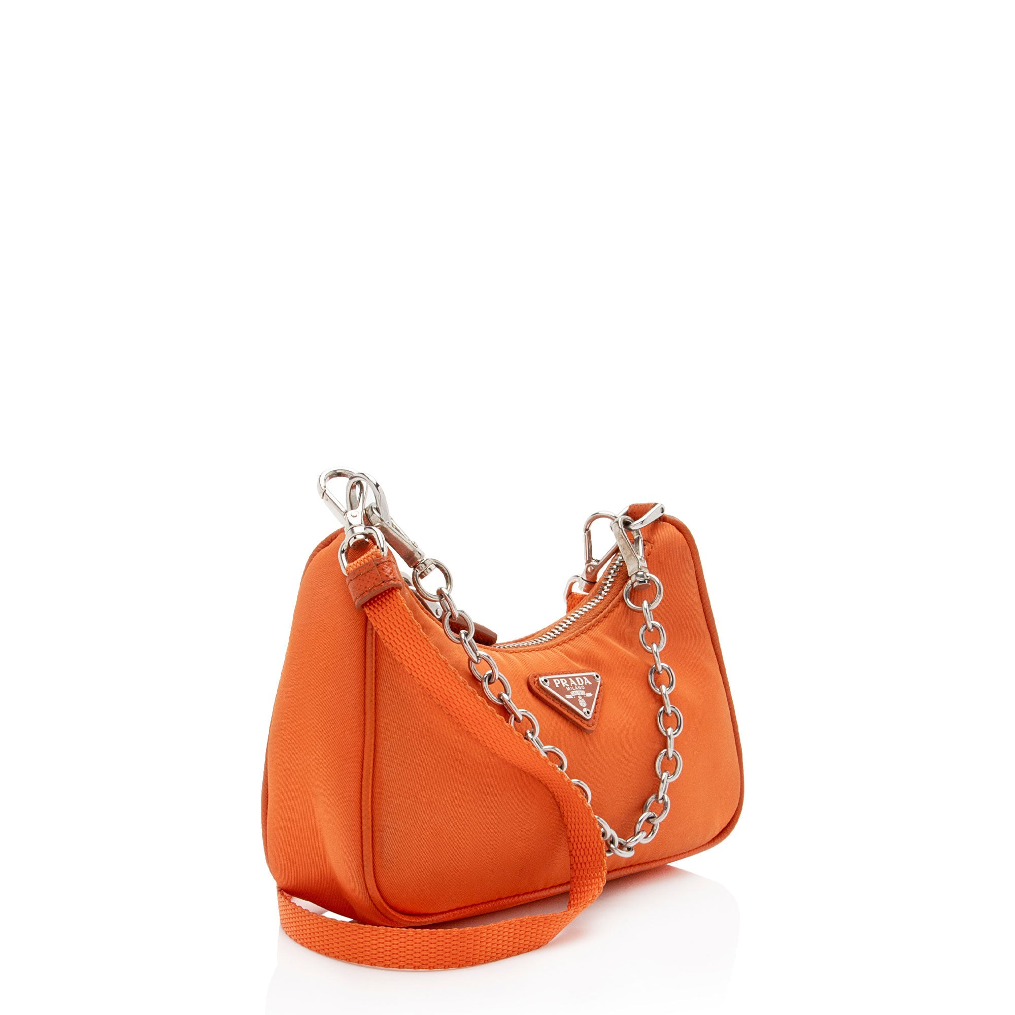Prada Tessuto Re-Edition Mini Crossbody
