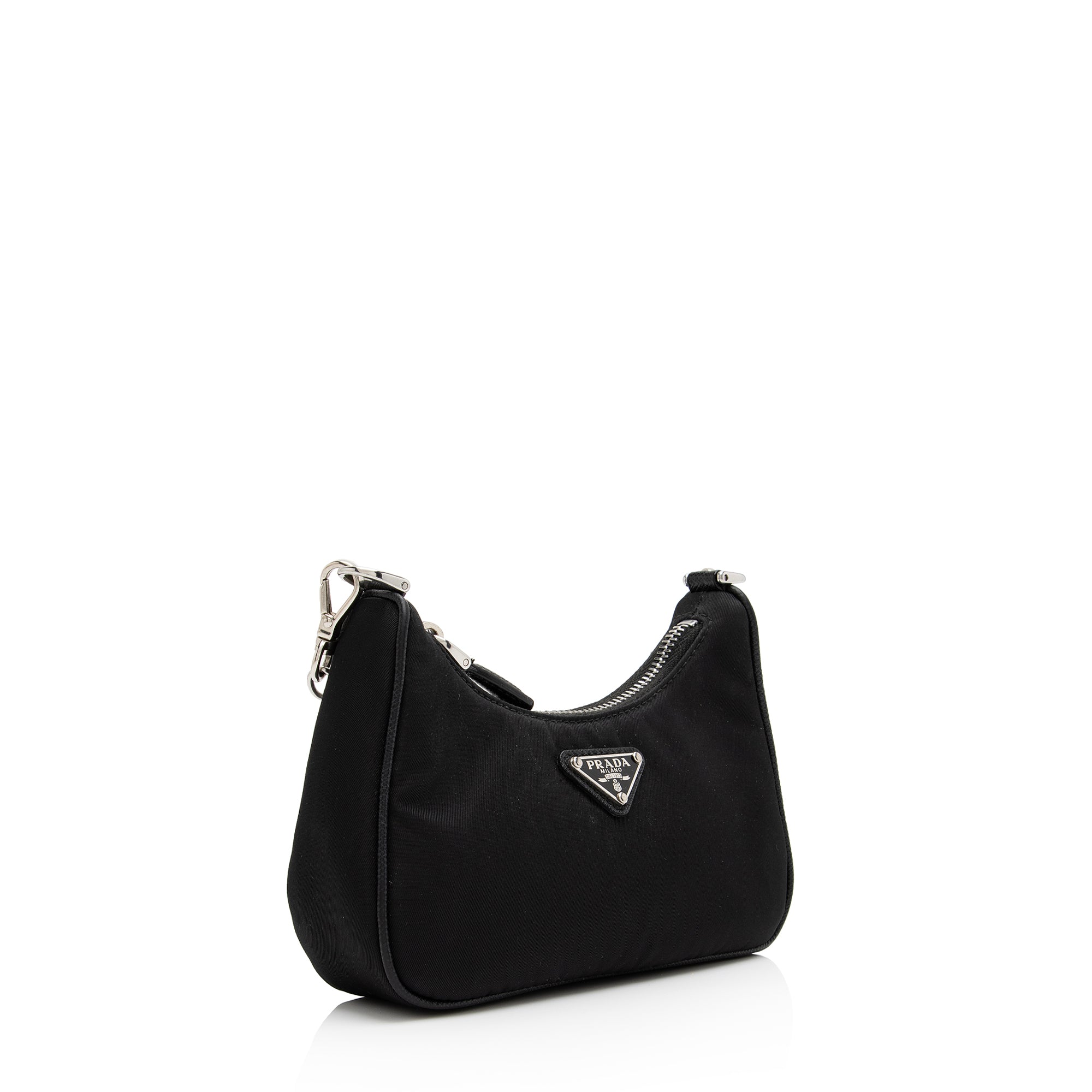 Prada Tessuto Re-Edition Mini Shoulder Bag (SHF-wVVGX8)