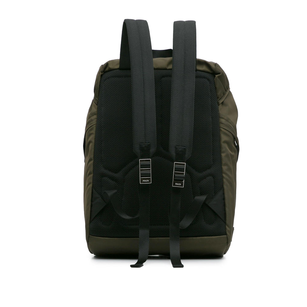Prada Tessuto Re-Nylon Montagna Backpack (SHG-2czqEX)