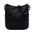 Prada Tessuto Resin Chain Shoulder Bag