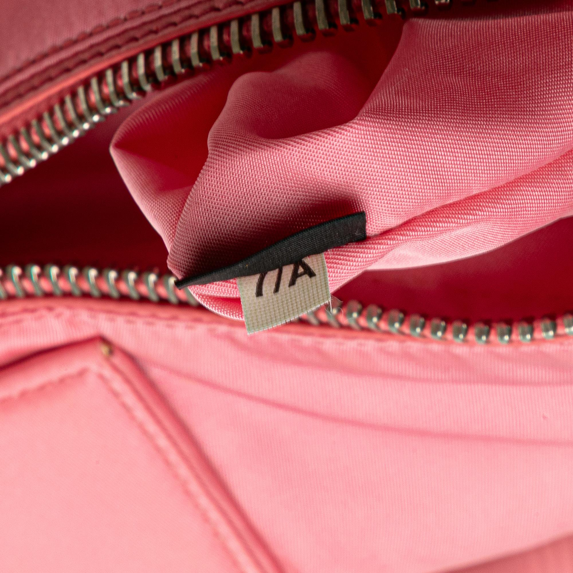 Prada Tessuto Reversible Satchel