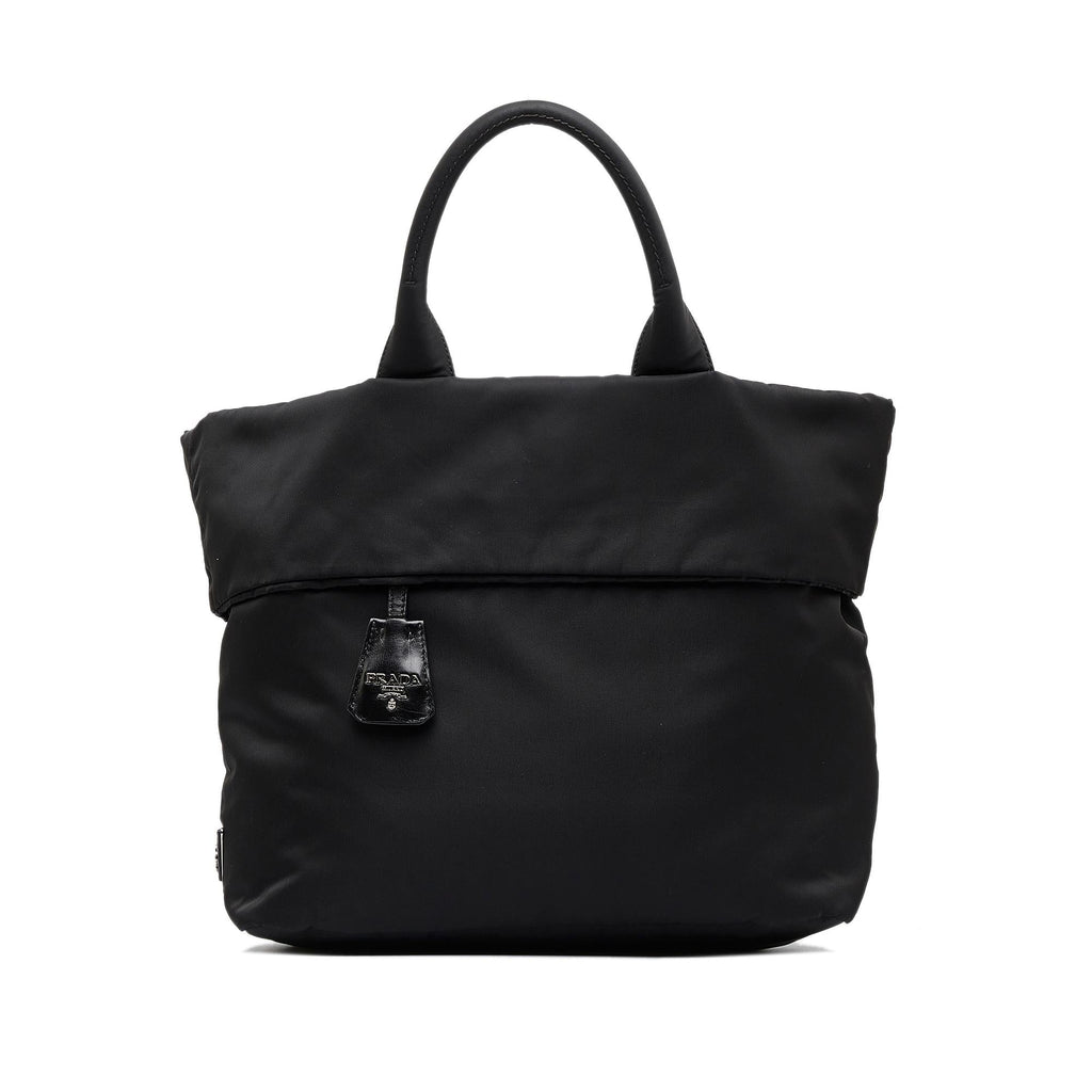 Prada Tessuto Reversible Tote (SHG-IikEb9)