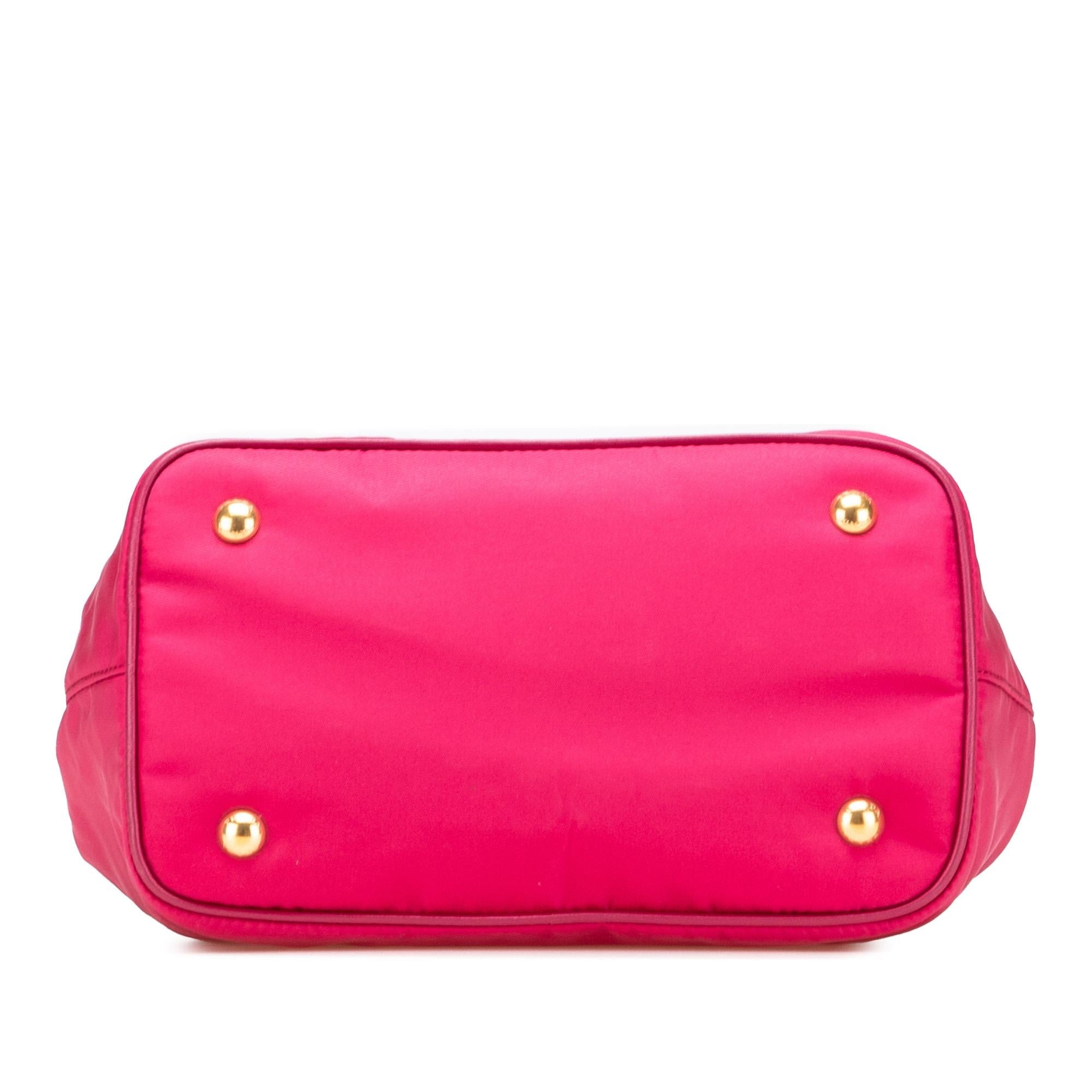 Prada Tessuto Satchel