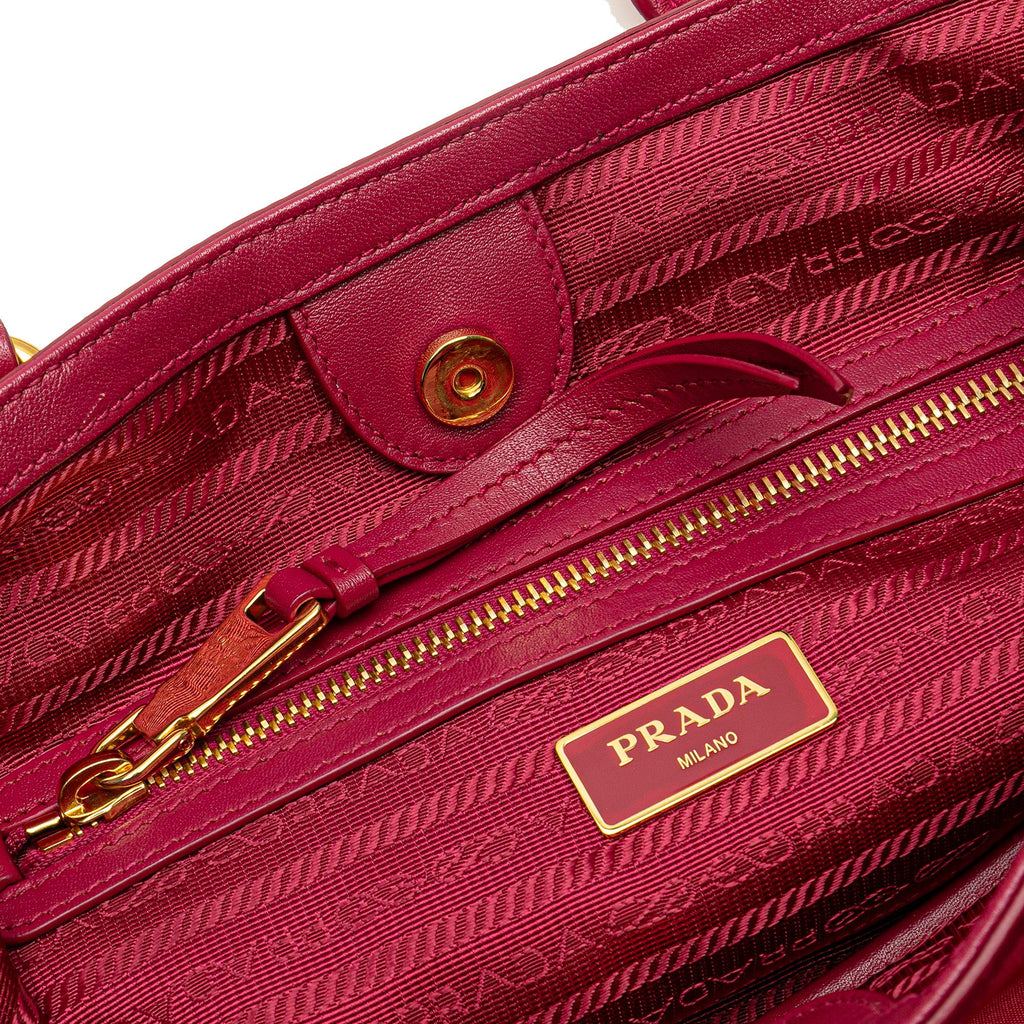 Prada Tessuto Satchel