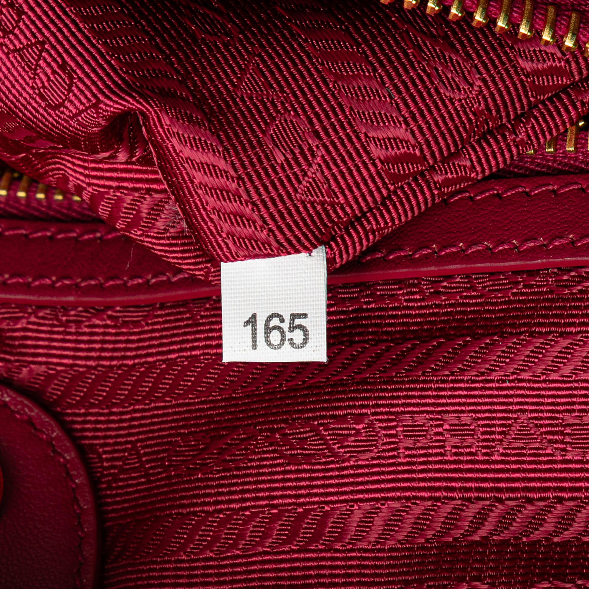 Prada Tessuto Satchel