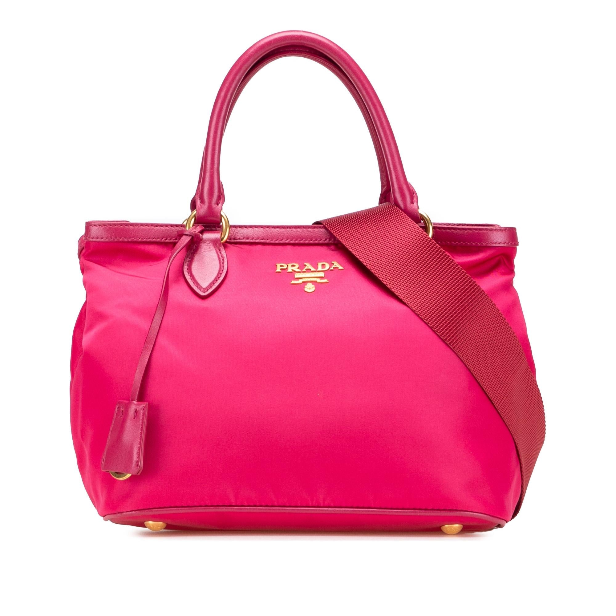 Prada Tessuto Satchel