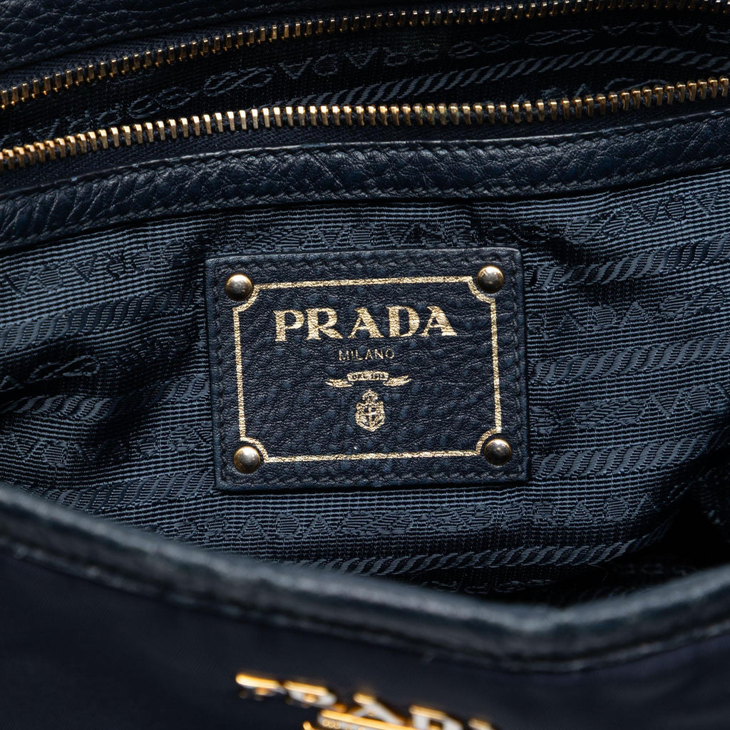 Prada Tessuto Satchel
