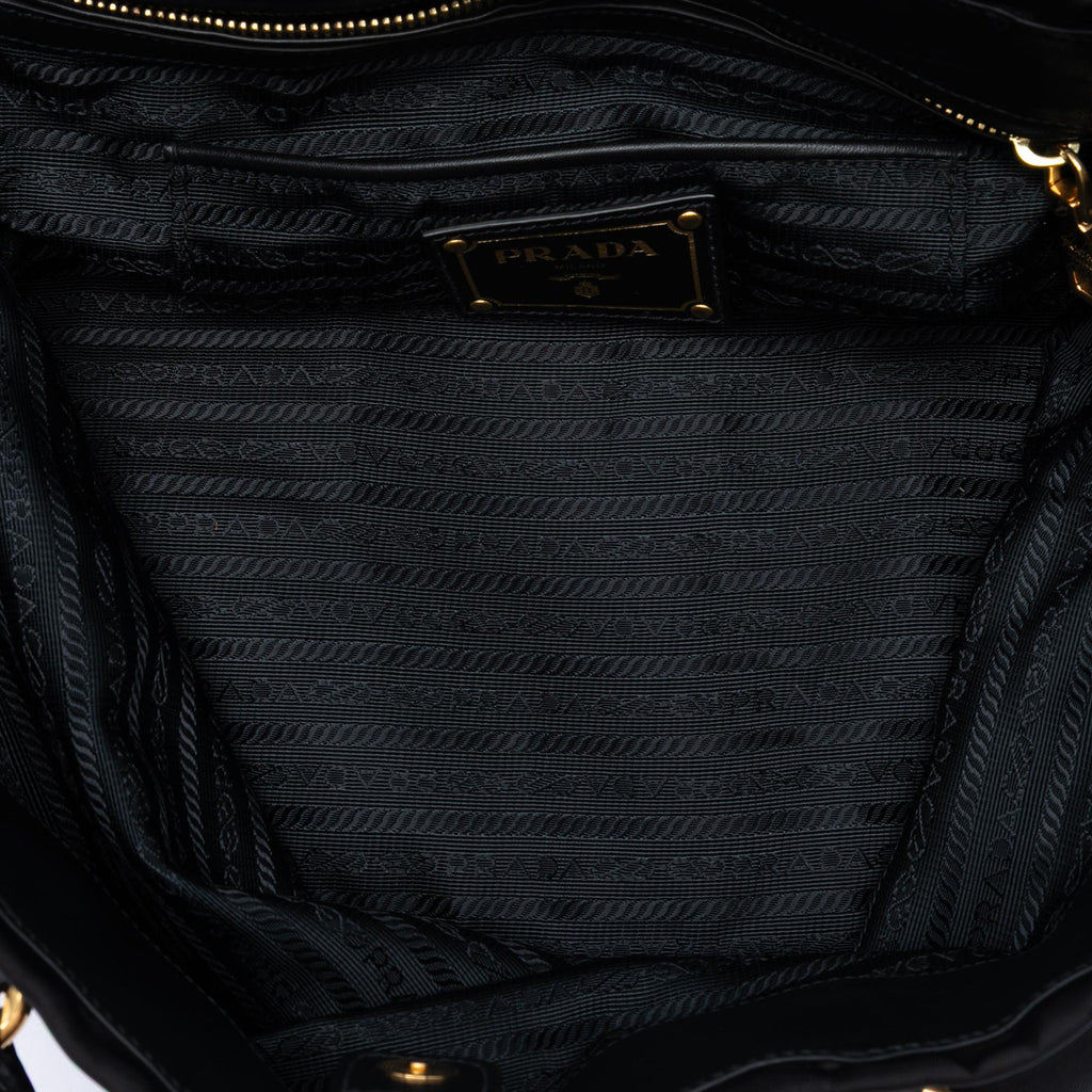 Prada Tessuto Satchel