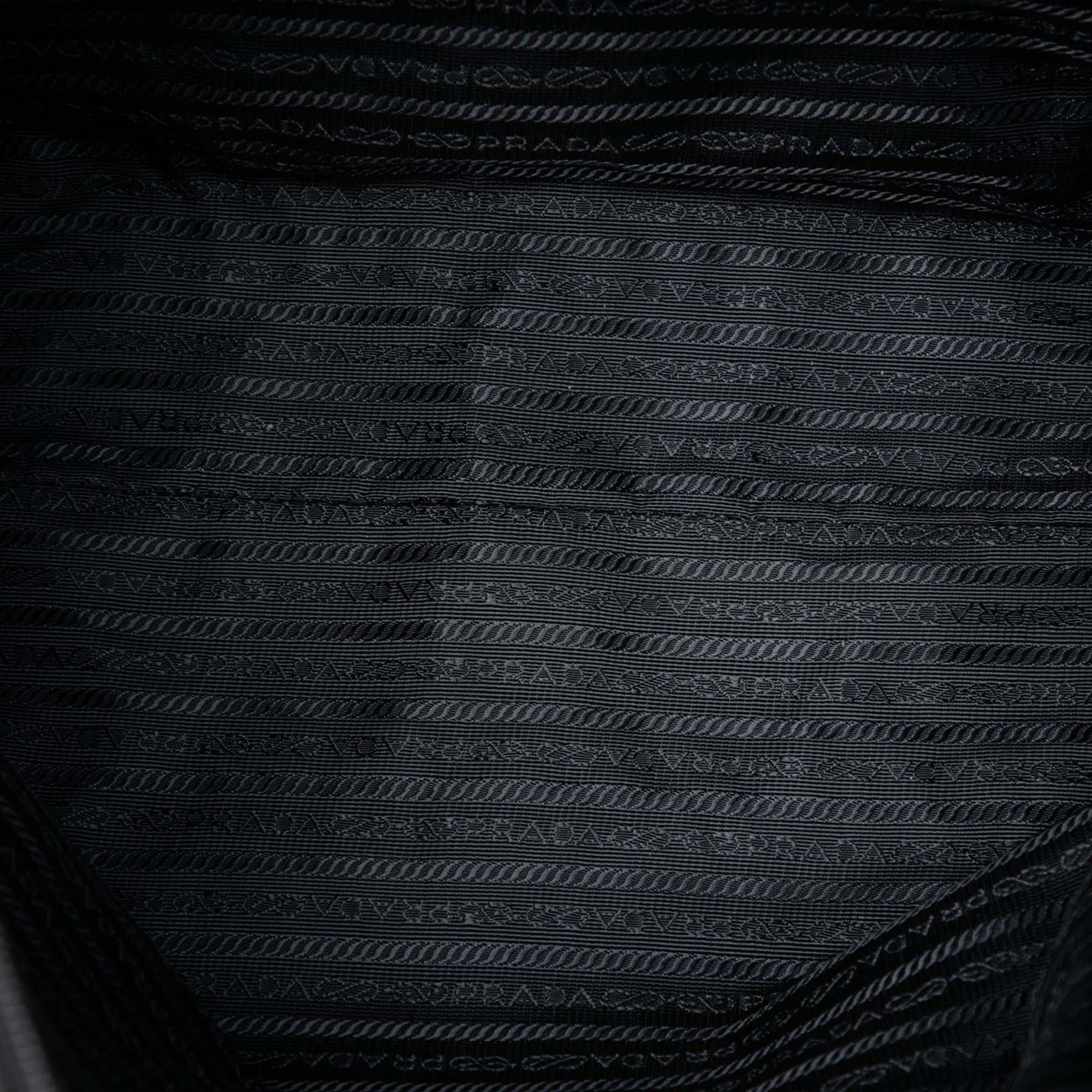 Prada Tessuto Satchel